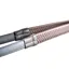 Dever Ascot 5/8in Rubber Grip Buckle Reins 54In Black